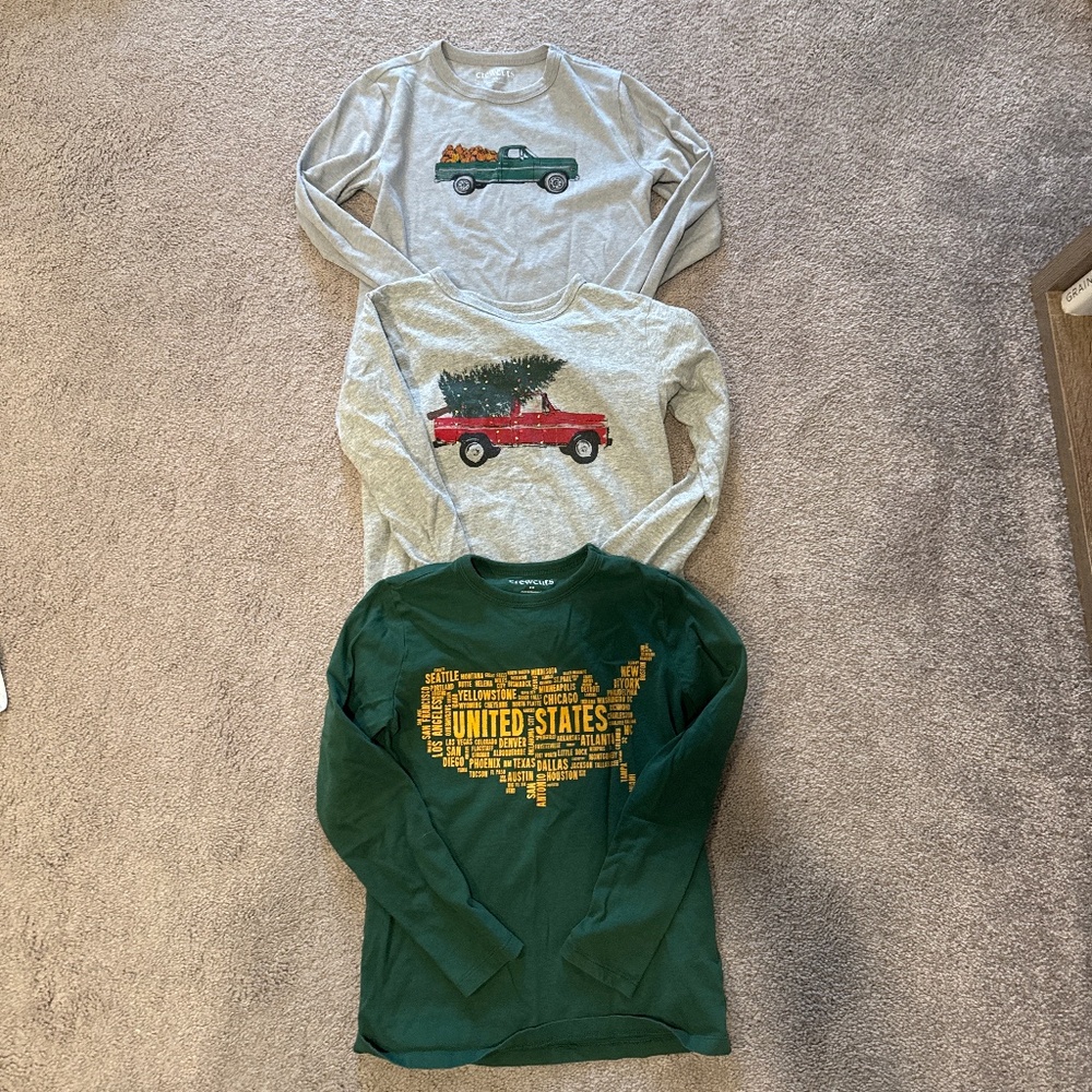 J crew factory medium tee bundle